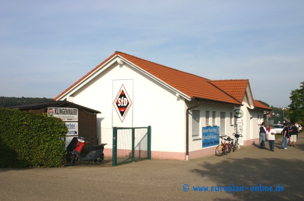 Ingenieurbeton Röser Arena - Neresheim-Dorfmerkingen