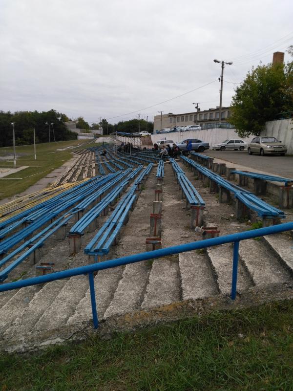 Stadion Dibrova - Tsarychanka