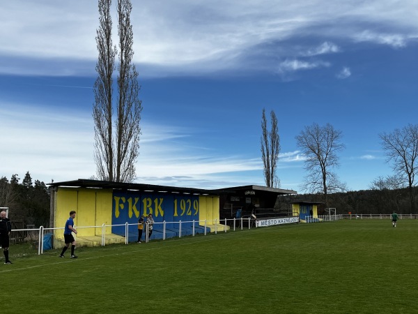 Hřiště FK Bohemia Kaznějov - Kaznějov