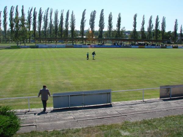 Städtischer Sportplatz - Lutherstadt Eisleben