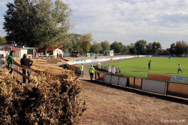 Stadion im Volkspark  - Lutherstadt Wittenberg-Piesteritz