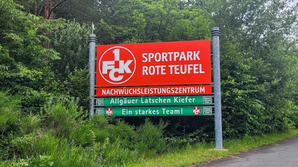 Sportpark Rote Teufel Platz 4 - Mehlingen-Fröhnerhof