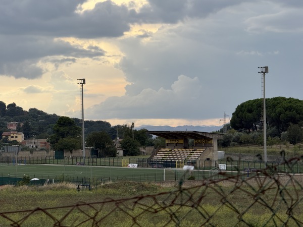 Campo Sportivo Comunale Calascibetta - Calascibetta