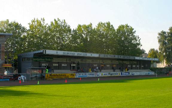 Stadion Laumeskamp - Delbrück