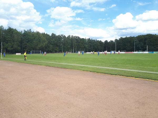 Stadion des Friedens - Wittstock/Dosse