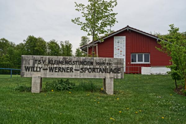 Willy-Werner-Sportanlage - Engstingen-Kleinengstingen