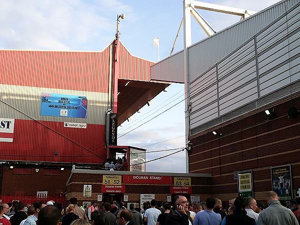 Ashton Gate Stadium - Bristol, County of Bristol