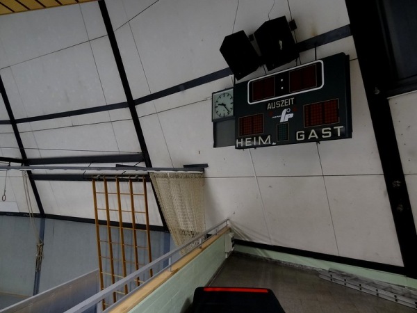 Rundsporthalle Bingen - Bingen/Rhein