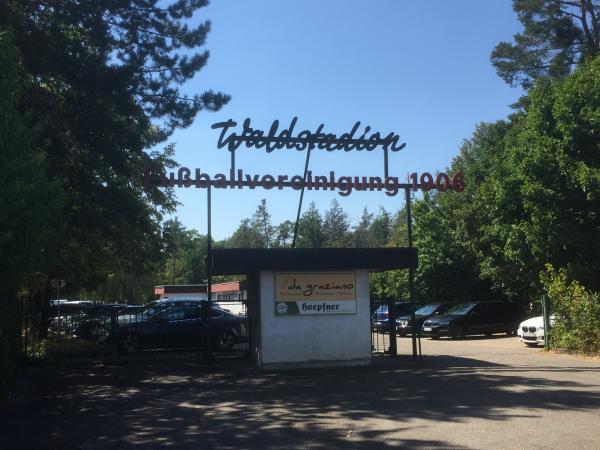 Waldstadion - Weingarten/Baden-Waldbrücke
