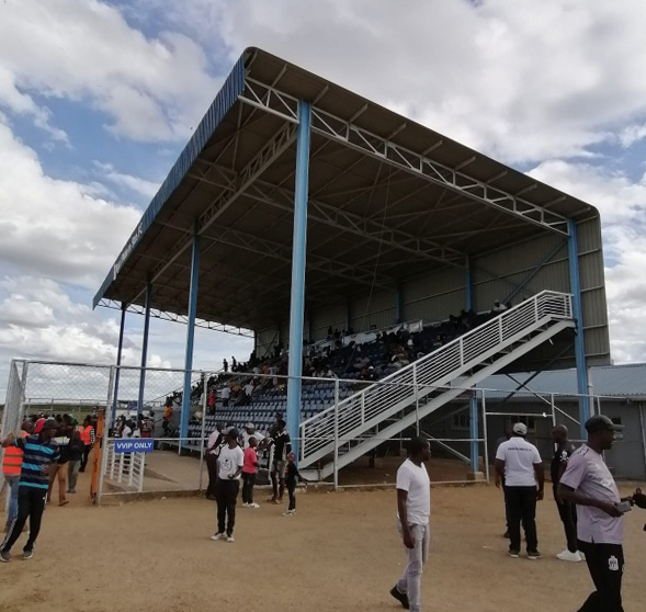 Ngezi Baobab Stadium - Ngezi