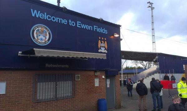 Ewen Fields - Hyde, Greater Manchester