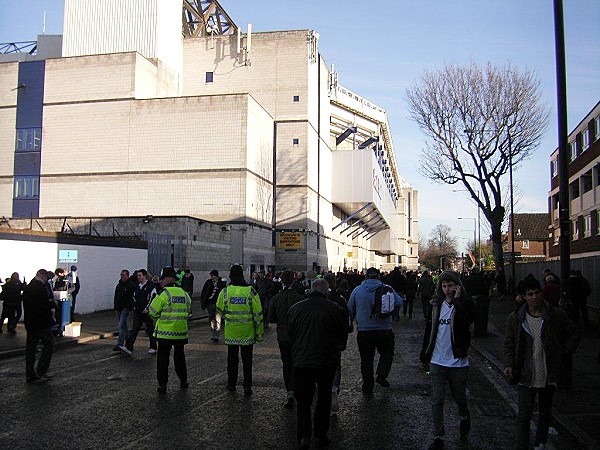 White Hart Lane (1899) - Tottenham, Greater London