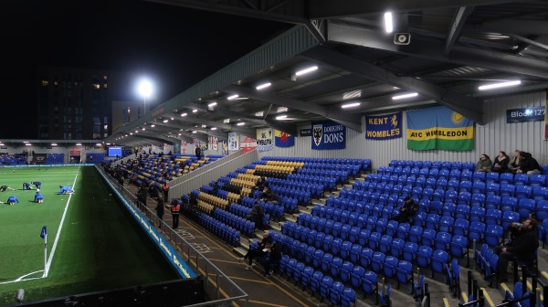 The Cherry Red Records Stadium - London-Wimbledon