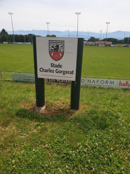 Stade Charles Gorgerat - Gingins
