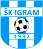 Wappen ŠK Igram