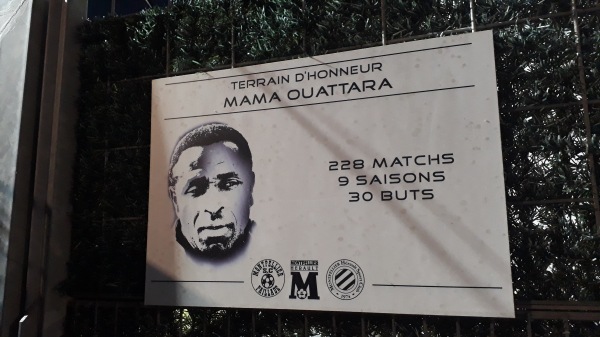 Centre d'entraînement Bernard-Gasset - Terrain d'Honneur Mama Ouattara - Montpellier