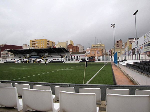 Estadio Municipal d'Amposta - Amposta