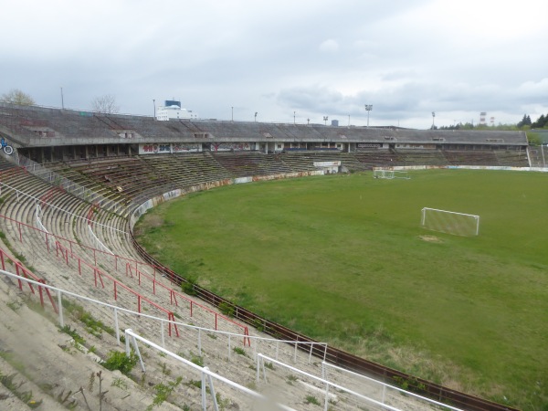 Fotbalový stadion Za Lužánkami - Brno