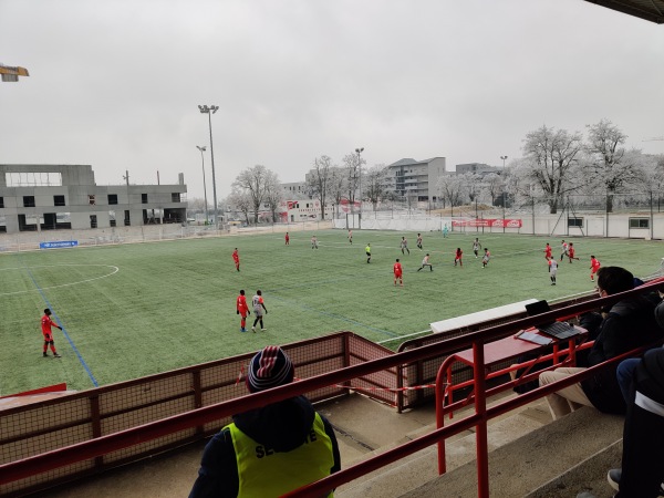 Centre Sportif de l’Astragale terrain 1998 - Dijon
