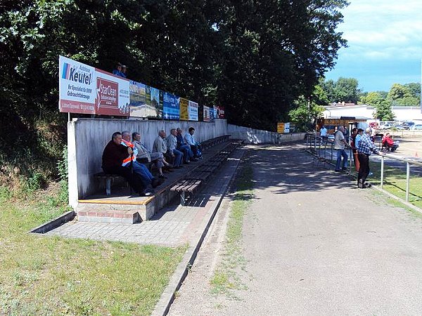 Stadion der Völkerfreundschaft - Lübben/Spreewald