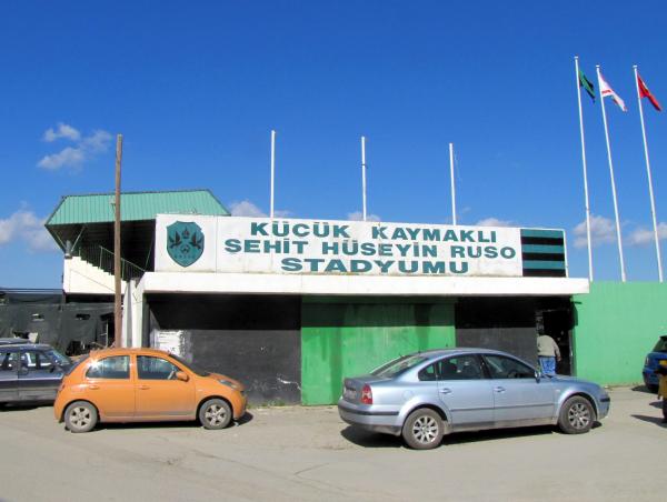 Şehit Hüseyin Ruso Stadı - Lefkoşa (Nicosia)