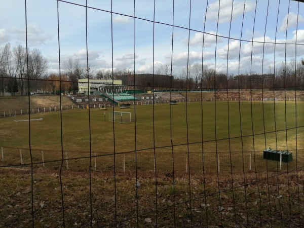 Stadion OSiR przy ul. Modrzewskiego - Bytom