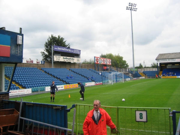 Edgeley Park - Stockport, Greater Manchester