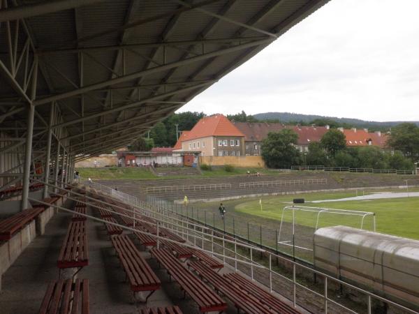 Letní stadion  - Litvínov