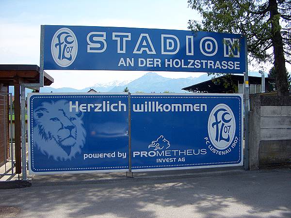 Stadion an der Holzstraße - Lustenau