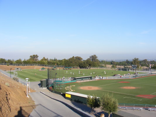 Canada College Soccer Field - Redwood City, CA