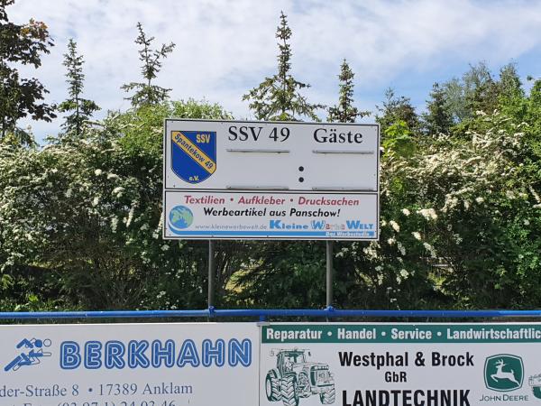 Sportanlage Denniner Straße - Spantekow
