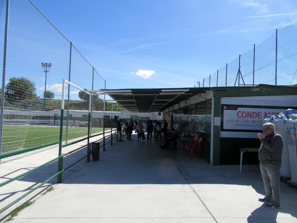Campo de Fútbol de Santa Eugenia - Madrid, MD