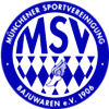 Wappen Münchener SpVg. Bajuwaren 1906 II  48508