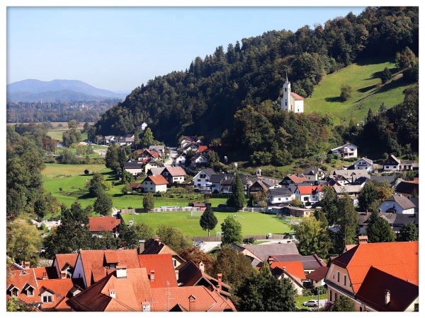 Nogometno igrišče Puštal - Škofja Loka