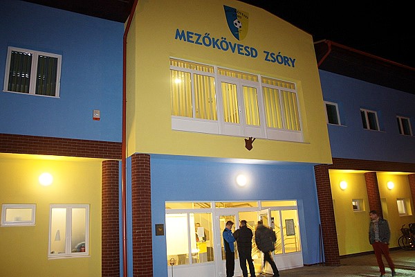 Mezőkövesdi Városi stadion - Mezőkövesd