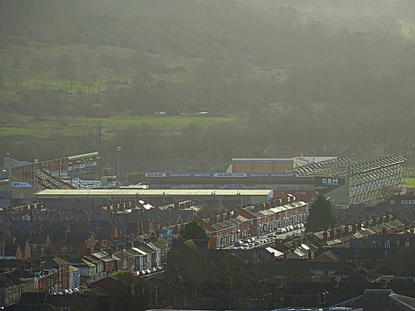Sincil Bank - Lincoln, Lincolnshire
