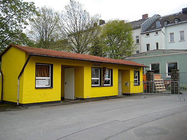 Städtisches Stadion Grüne Au - Hof/Saale