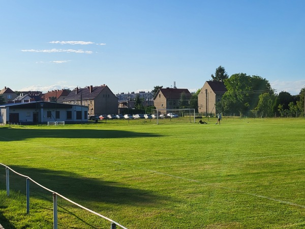 Boisko Zamkowiec Toszek - Toszek