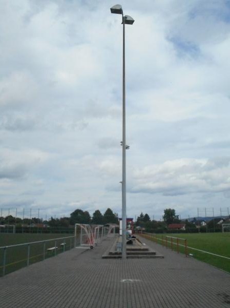 Sportanlage Weimarer Straße - Weinheim/Bergstraße-Lützelsachsen