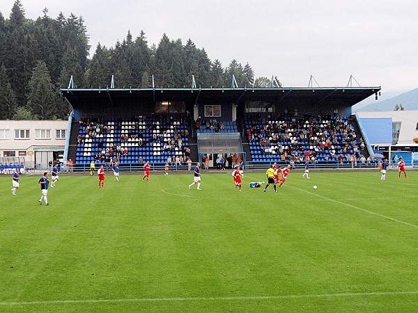 Futbalový štadión MUDr. Ivana Chodáka - Dolný Kubín