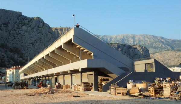 Stadion Anđelko Marušić - Omiš