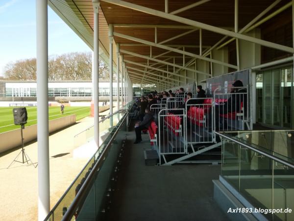 St. George’s Park - Burton-upon-Trent, Staffordshire