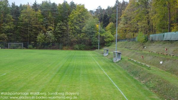 Waldsportanlage - Sandberg-Waldberg