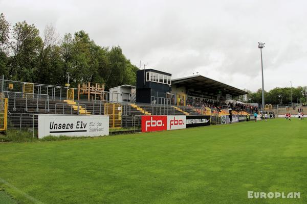 Ursapharm-Arena an der Kaiserlinde - Spiesen-Elversberg