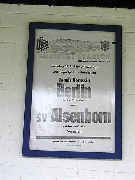 Stadion an der Kinderlehre (alt) - Enkenbach-Alsenborn