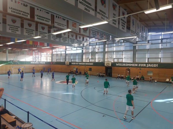 Lilli-Henoch-Halle (Sportforum Hohenschönhausen) - Berlin