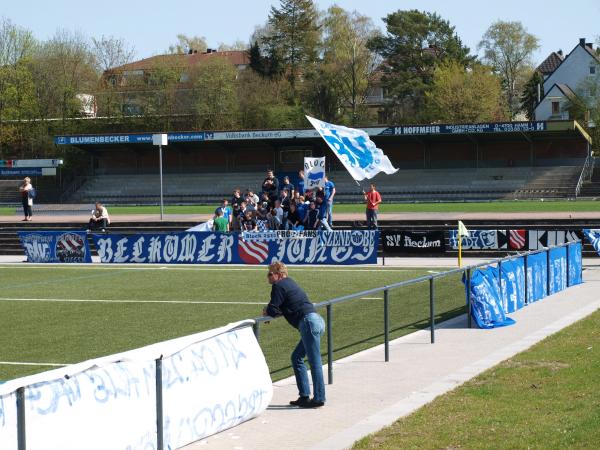 Römerkampfbahn Nebenplatz - Beckum