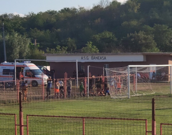 Stadionul Central Băneasa - Băneasa