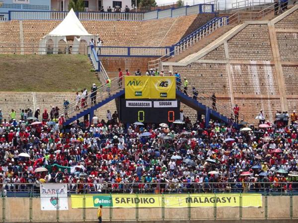 CNaPS Stadium - Antananarivo