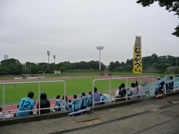 Yokohama Mitsuzawa Athletic Stadium - Yokohama